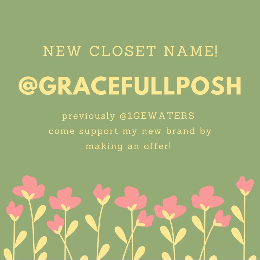 New Closet Name! 💕 - Picture 1 of 1